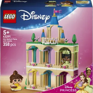 Lego Mini Belle Ve Tiana