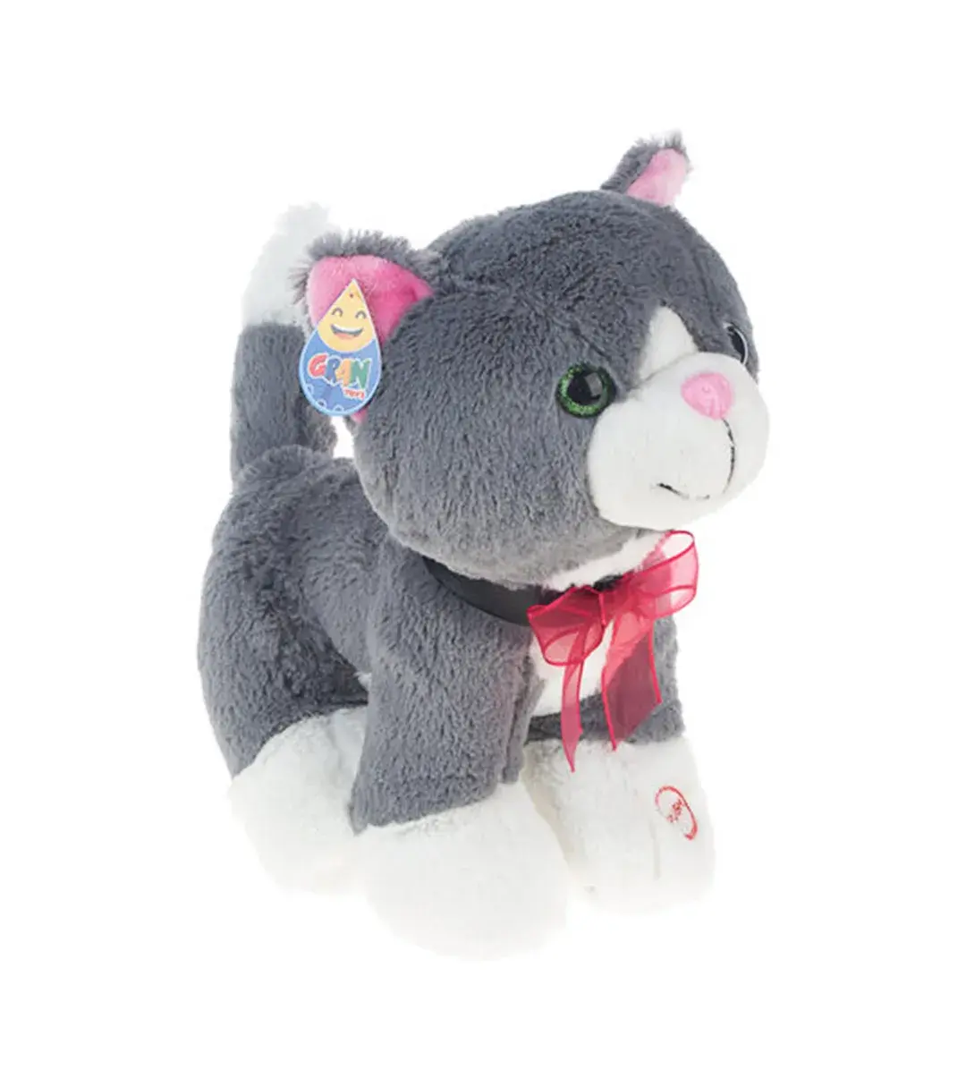 SESLİ ŞANSLI KEDİ 35CM