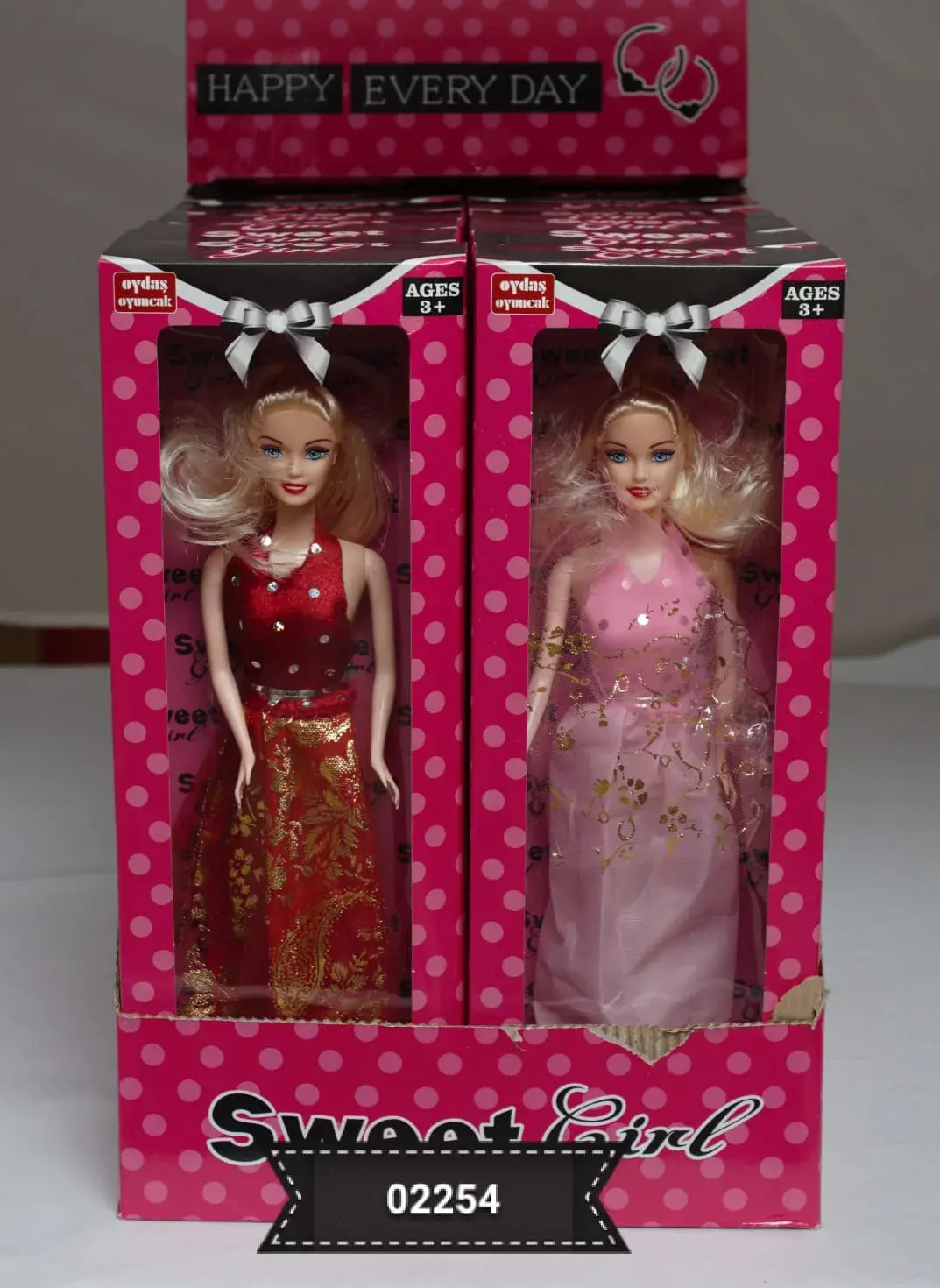 02254 12LI STANDDA SWEET GIRL BEBEK*144*