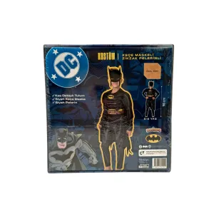 BATMAN KASLI KOSTÜM 5-6 YAŞ