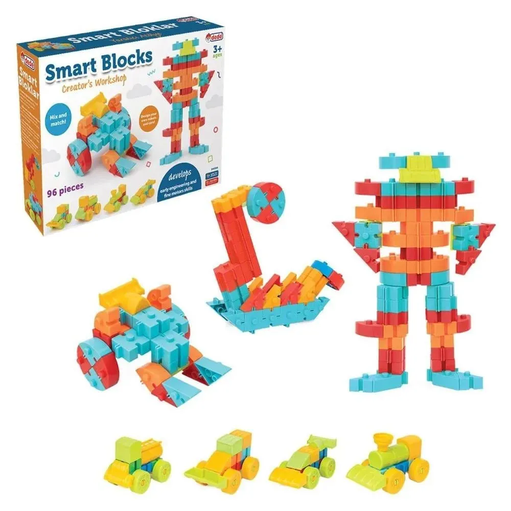 SMART BLOKLAR 96 PARÇA