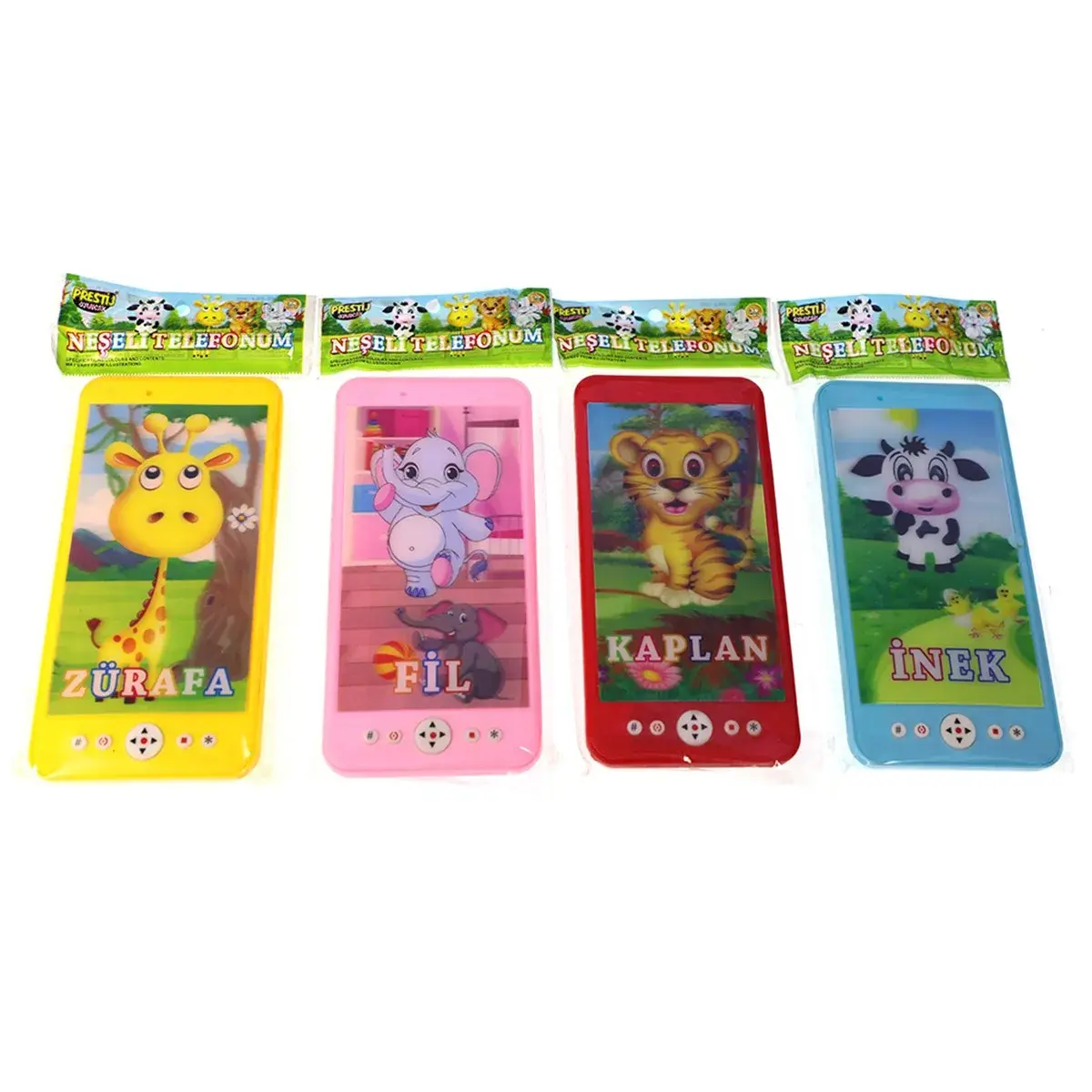 POŞETLİ IŞIKLI 3D AKILLI TELEFON