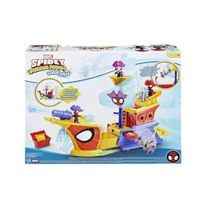 SPIDEY AND HIS AMAZING FRIENDS WEBS AHOY BUBBLE SHIP
