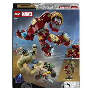 Lego Son Savaş Hulkbuster Hulk 76343