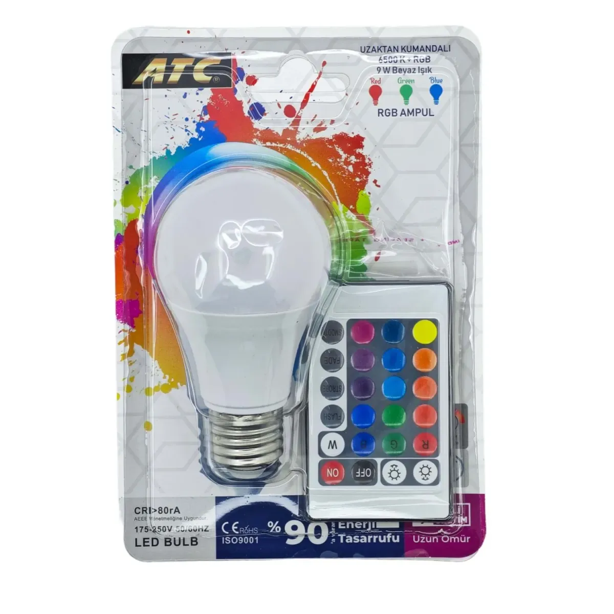 LED KUMANDA AMPÜL 9W