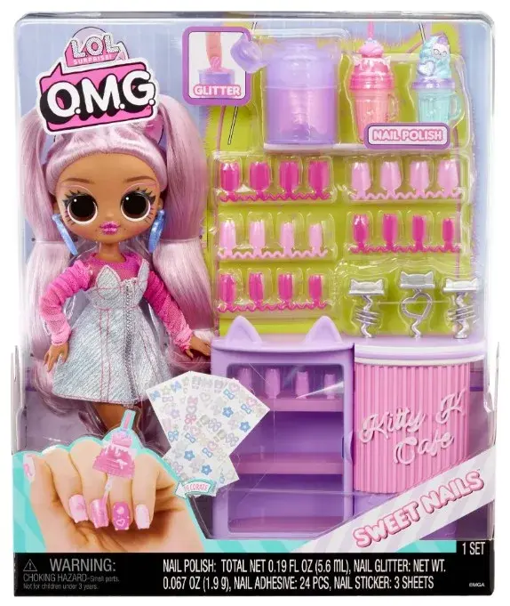 Adore LOL OMG Sweet Nails Kitty K 503859