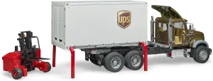 Bruder Mack Granıte Ups Kargo Kamyonu 02828