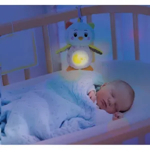 Baby Clementoni - Işıklı Pelüş Baykuş