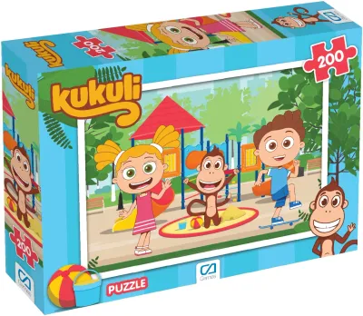 KUKULİ PUZZLE 200