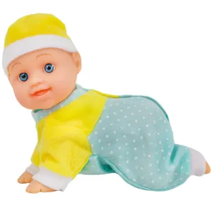 PİLLİ EMEKLEYEN SESLİ BEBEK