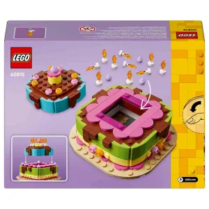 Lego Doğum Günü Pastası