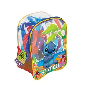 STITCH RESİMLİ SIRT ÇANTASI PLAJ SET