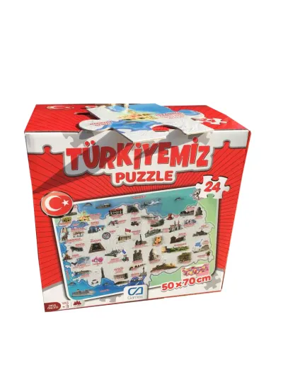 TÜRKİYEMİZ YER PUZZLE