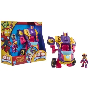 IRON-MAN AND HIS AWESOME FRIENDS 2IN1 MECH AST