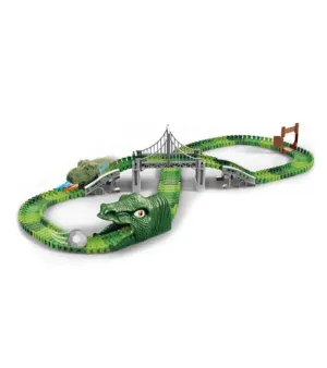 DİNO TRACKS YOL SET 192 PCS