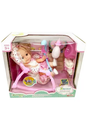 ROZA PUSETLİ ALTINI ISLATAN BEBEK
