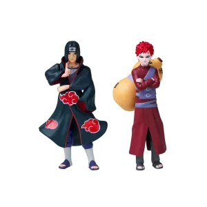 Naruto 2'li Koleksiyon Figür Seti Asorti