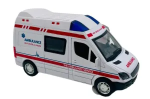 SESLİ IŞIKLI METAL AMBULANS