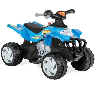 ROCKET AKÜLÜ ATV 12 VOLT (MAVİ)