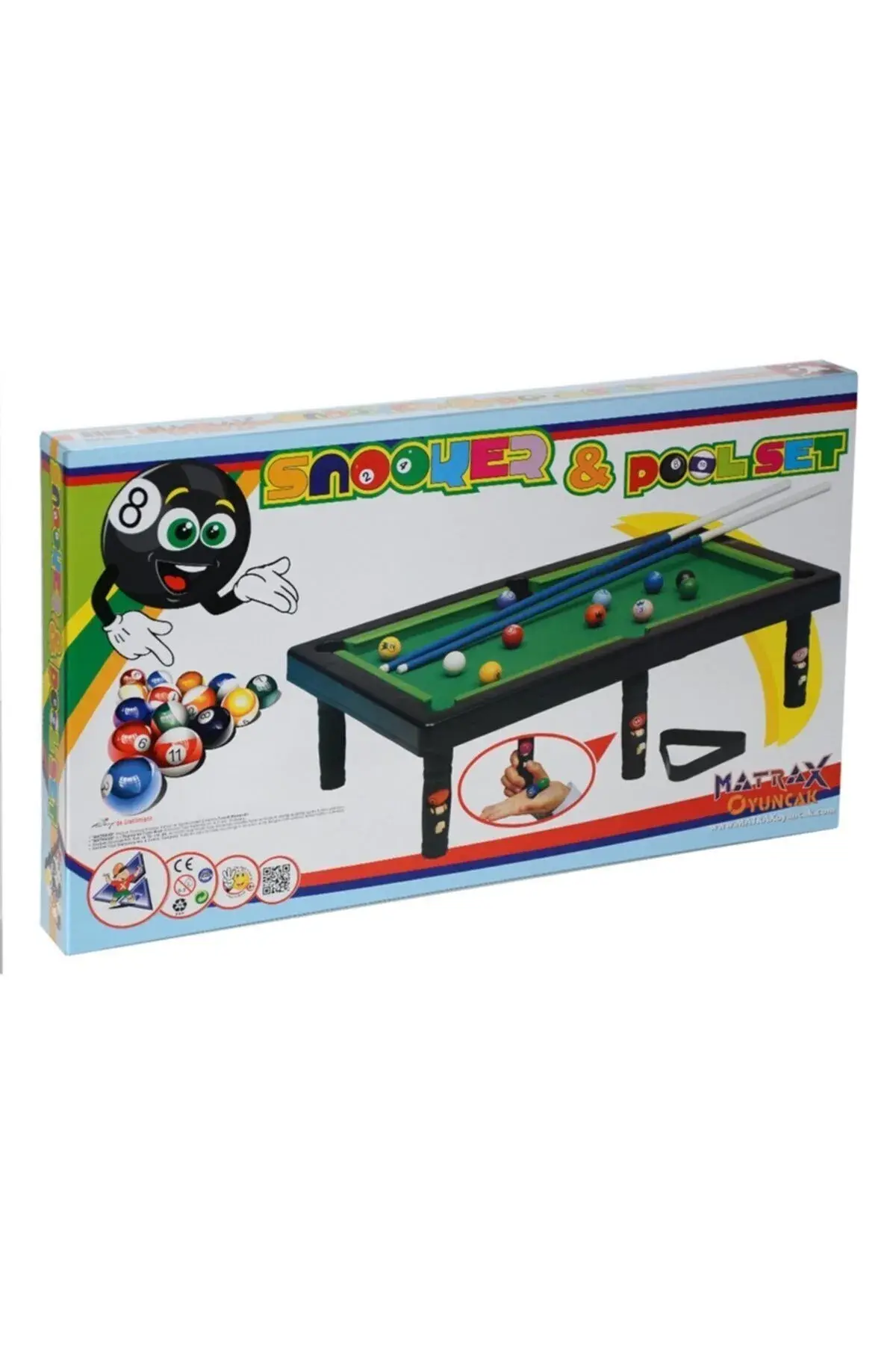 Snooker & Pool Set Bilardo Oyunu