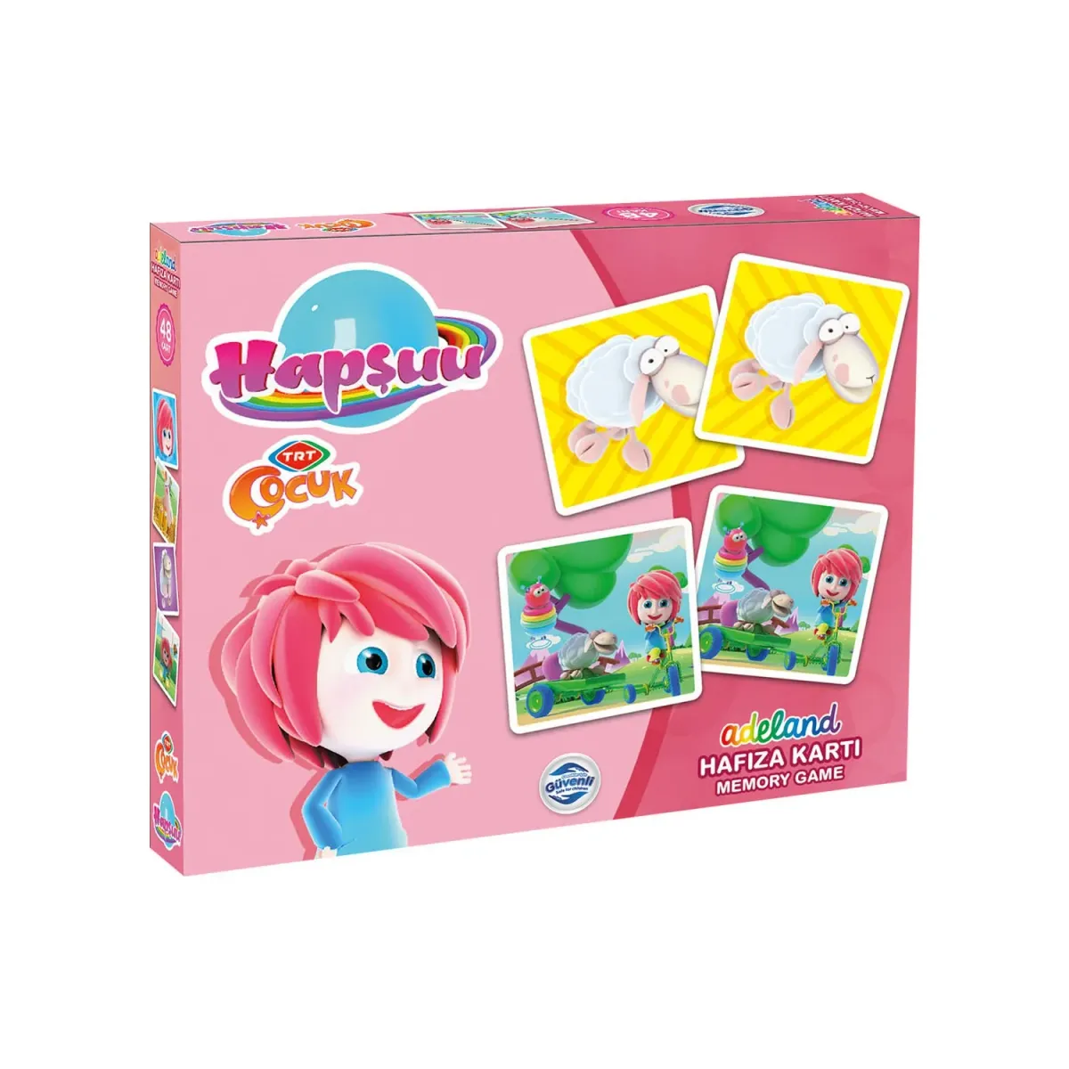 48 PARÇA HAPŞUU HAFIZA KARTI