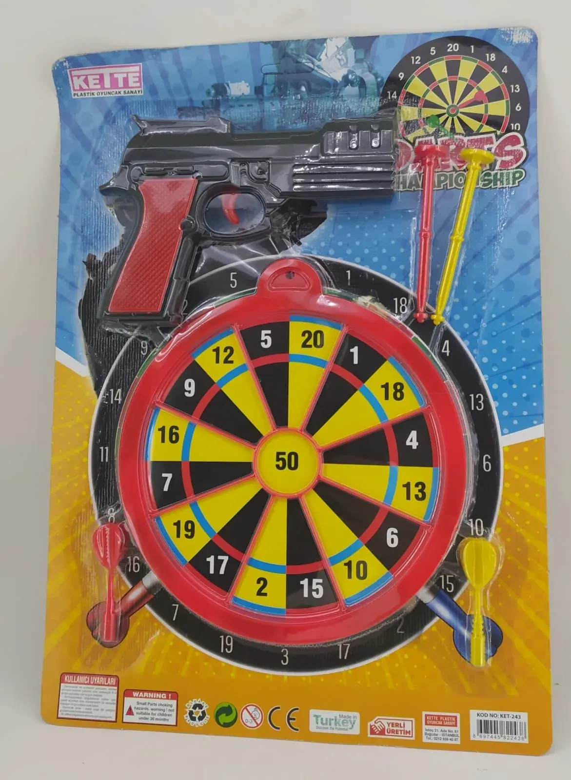 K.BÜYÜK DART