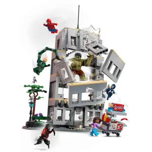 Lego Örümcek Adam ve Hulk
