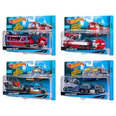 Mattel Hotwheels Taşıyıcı Tırlar BDW51