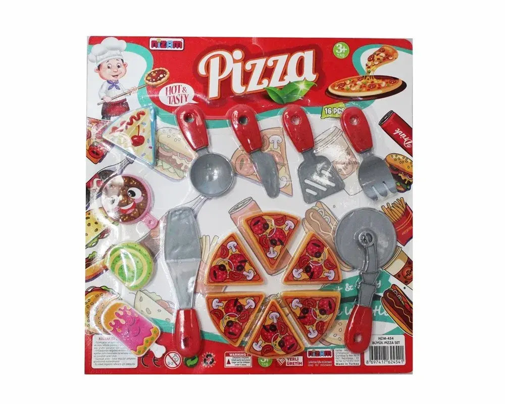 BÜYÜK PİZZA SET