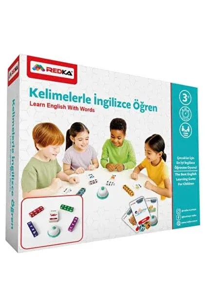 KELİMELERLE İNGİLİZCE OYUNU