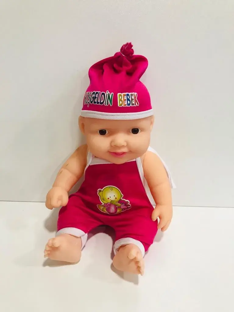 ROZA KONUŞAN BEBEK