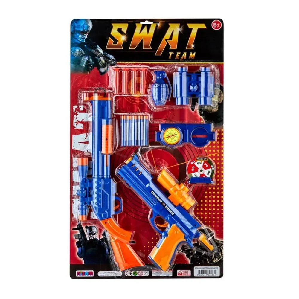SWAT TEAM 2 Lİ TABANCA SETİ