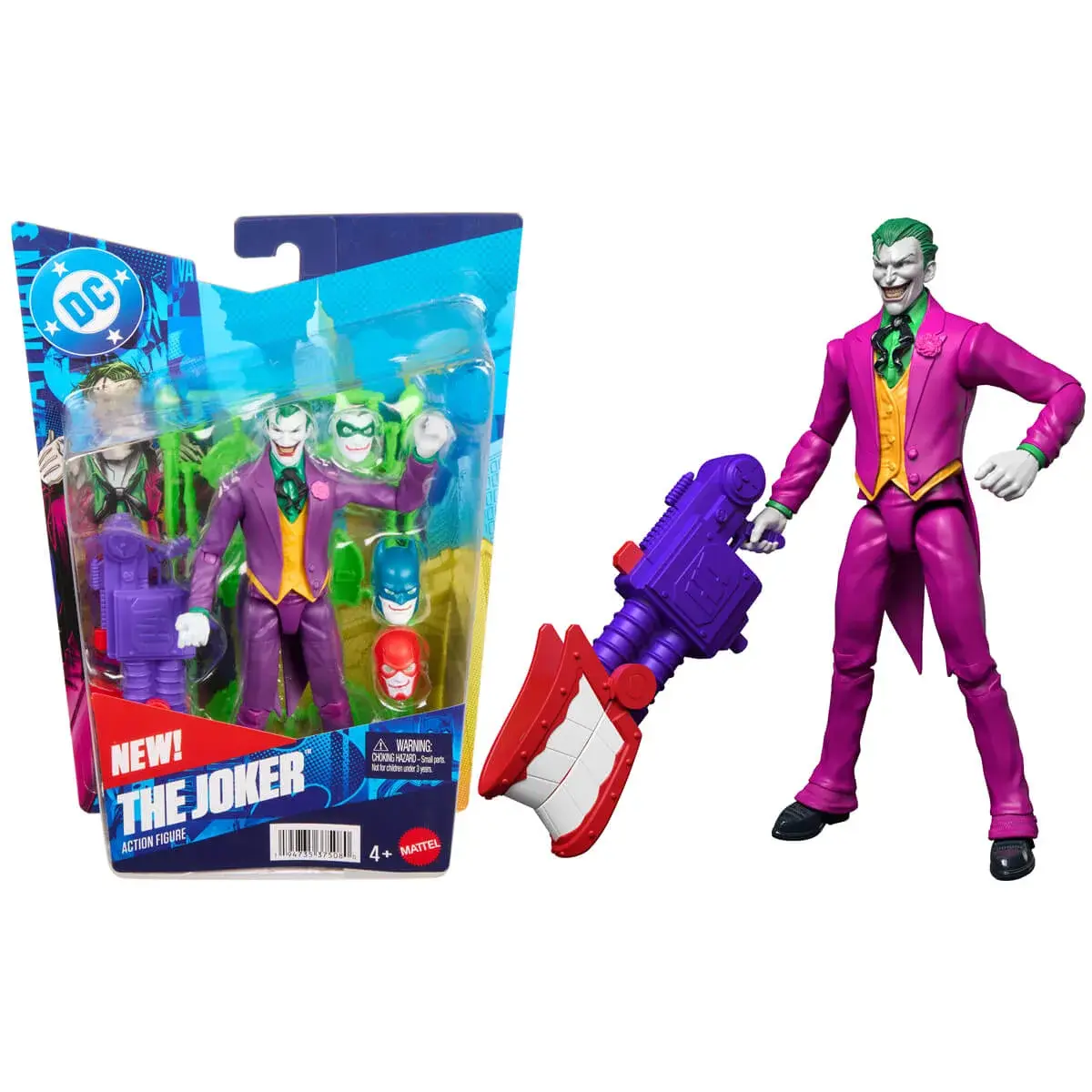 Mattel Premier Seri Joker Aksliyon Figürü