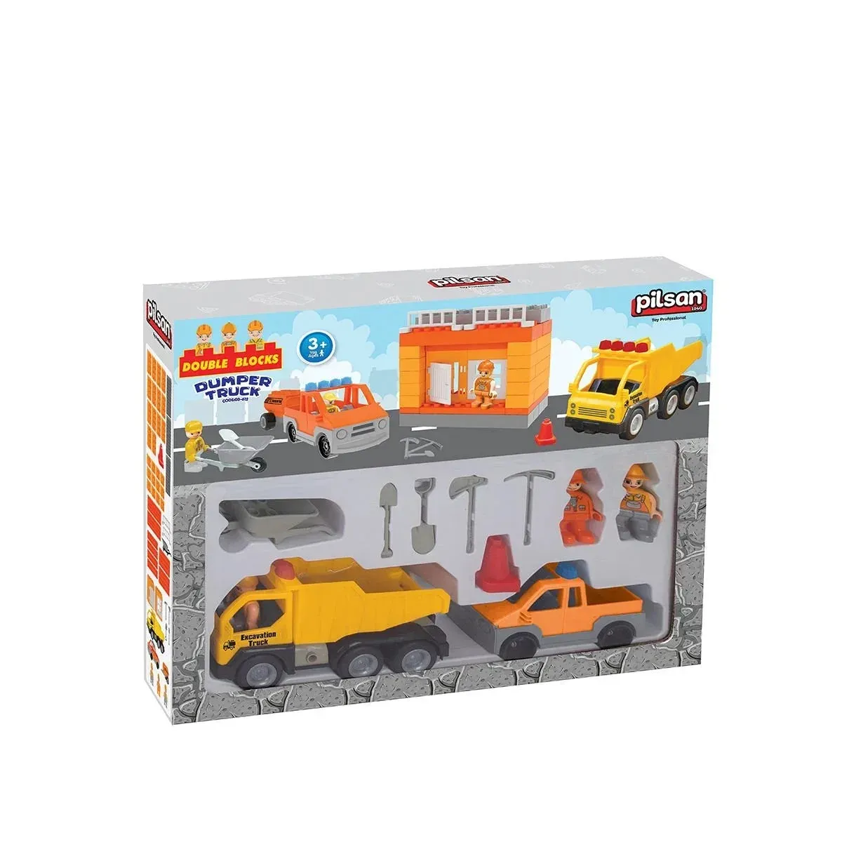DOUBLE BLOCKS İNŞAAT SETİ