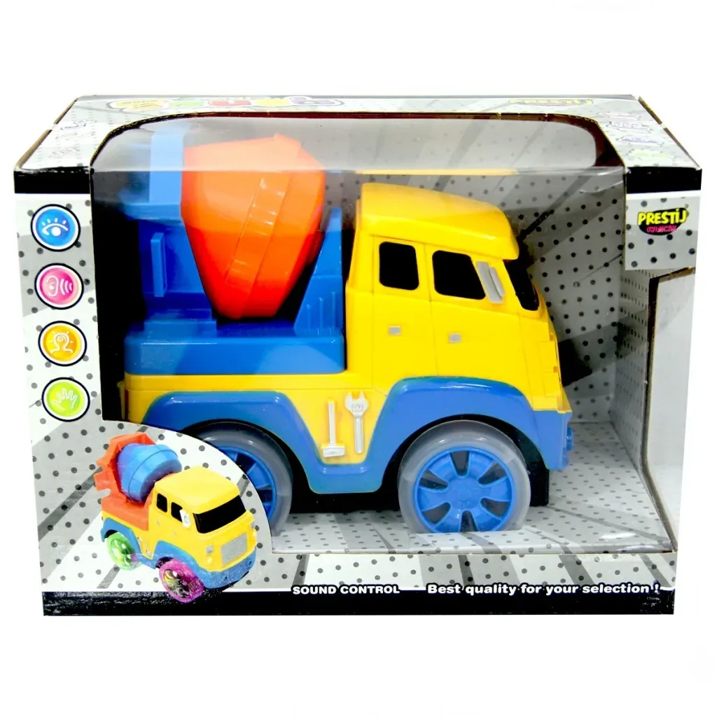 KUTULU PİLLİ BETON MİKSER
