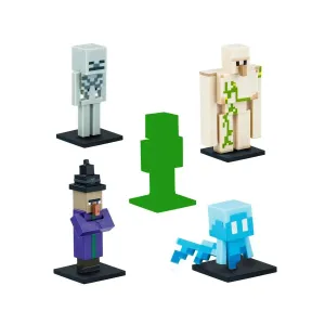 Minecraft 3D Figür Toppeez 5li Set Asorti