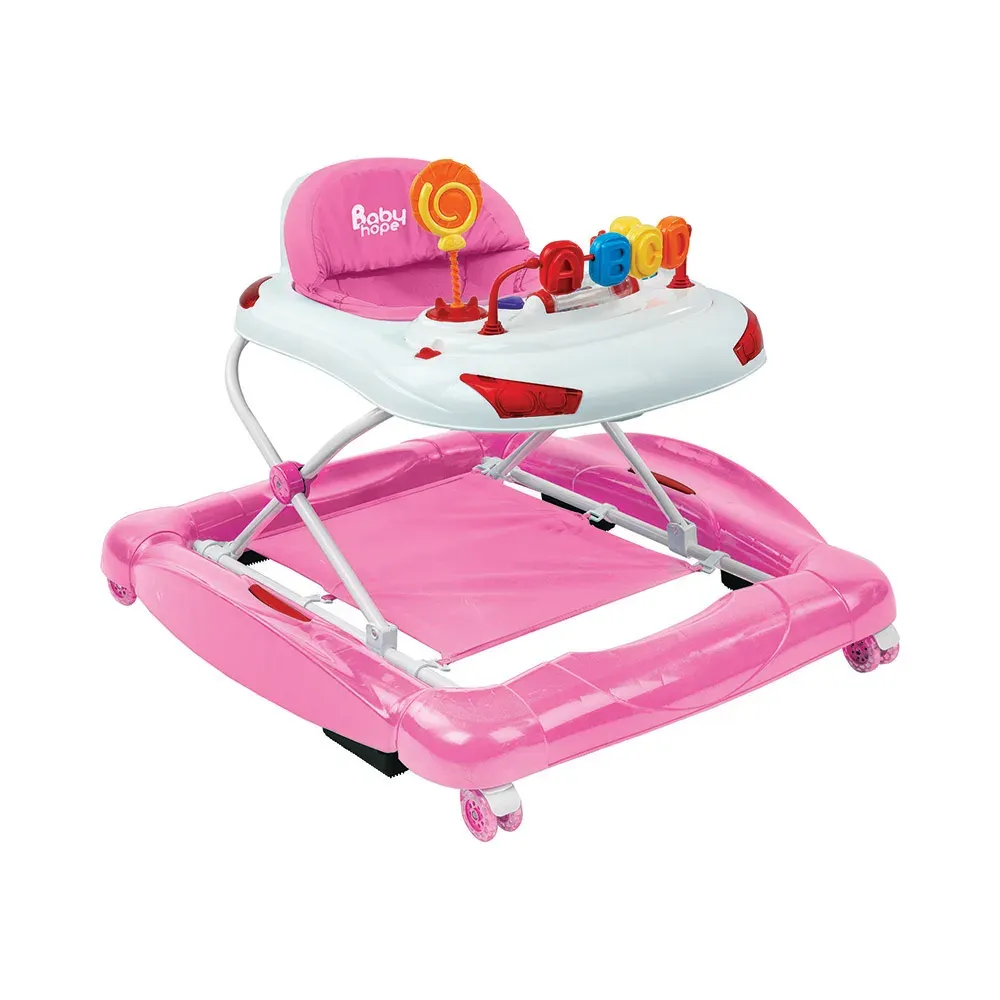 TOBBY SALLA YÜRÜTEÇ (PEMBE-BEYAZ)