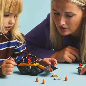 LEGO CİTY TEKERLEKLİ YÜKLECİ