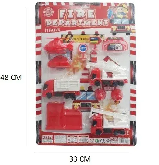 KARTELADA İTFAİYE SET