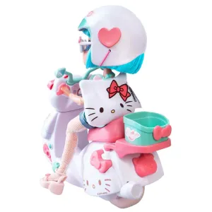 Hello Kitty Manga Bebek Pretty Pink Figür Seti HKTF3000