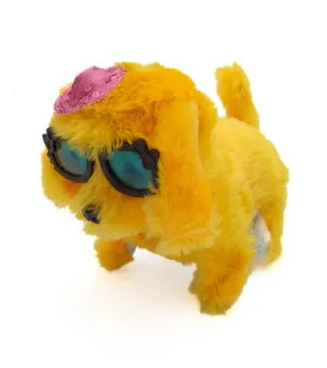 PİLLİ YÜRÜYEN KÖPEK GÖZLÜKLÜ