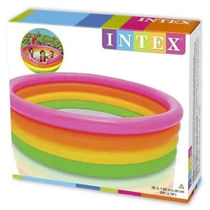 Intex 56441 Renkli 4 Bölme Havuz 168 cm