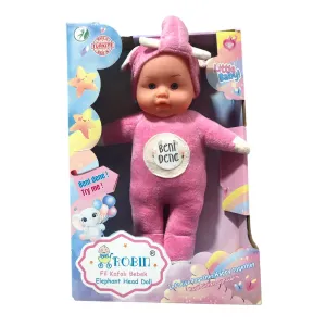 ROBİN FİL KAFALI BEBEK