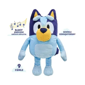 Bluey Türkçe Konuşan 35 cm Pelüş Figür
