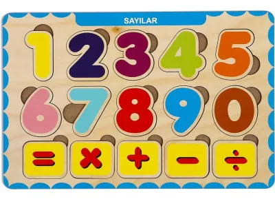 AHŞAP SAYILAR BUL-TAK