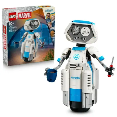 Lego Fantastic 4 Herbıe