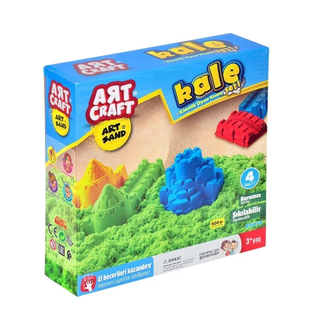500 GR ARTSAND KALE KUM SETİ