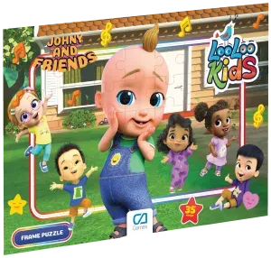 LOOLOOKİDS FRAME PUZZLE -35