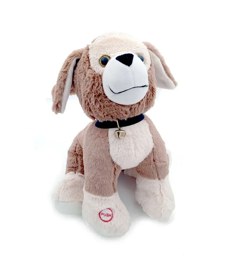 SESLİ CESUR KÖPEK 35CM