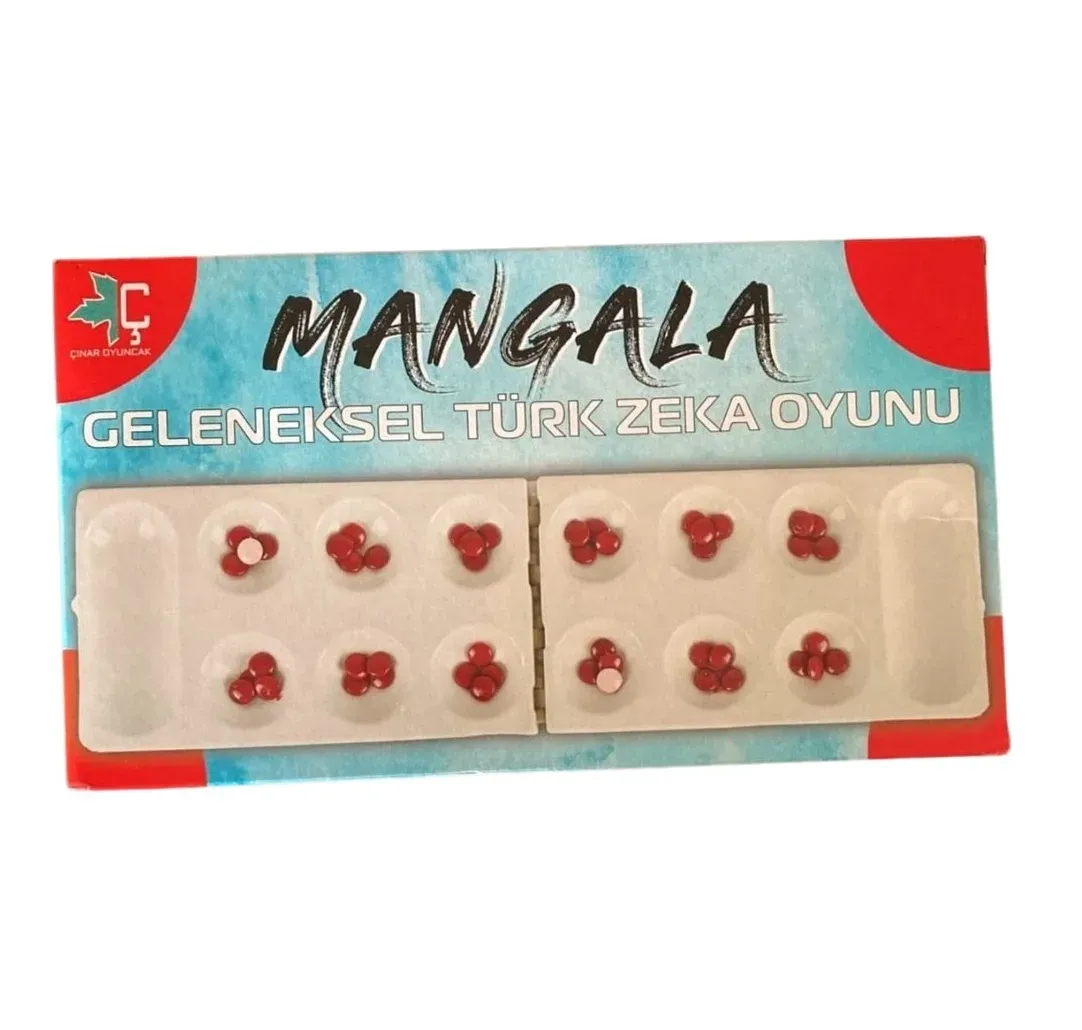 SİYAH MANGALA ZEKA OYUNU